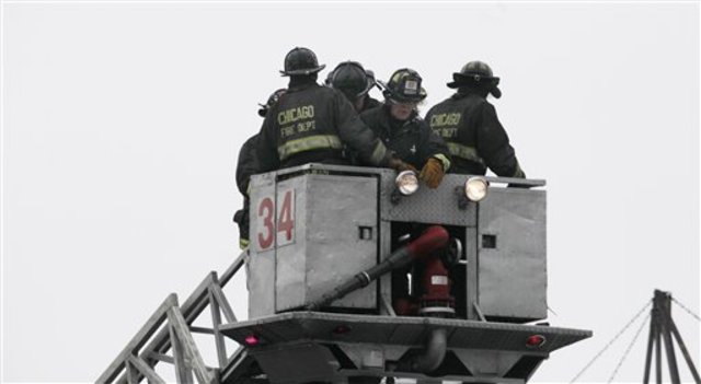 Fire Department Mourns Loss of Two Day After South Side Fire - The ...
