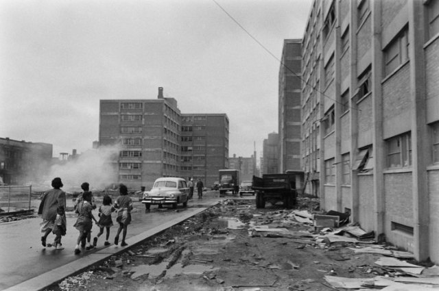 IN PICTURES: Scenes From Chicago's Slums In 1954 - The Chicagoist
