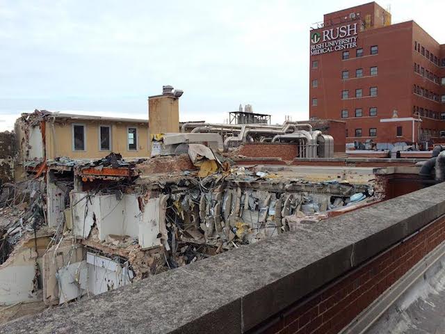 Photos: Inside Century-Old Rush University Buildings Now Under ...