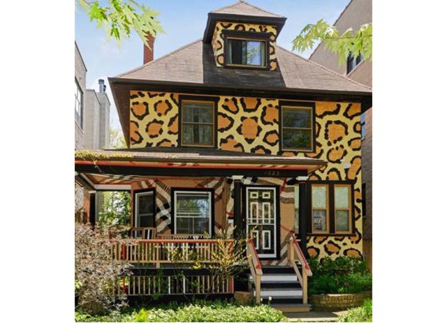 Photos: You Can Rent Inside This Funky, Leopard-Print House - The ...
