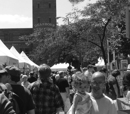 Printers Row Book Fair