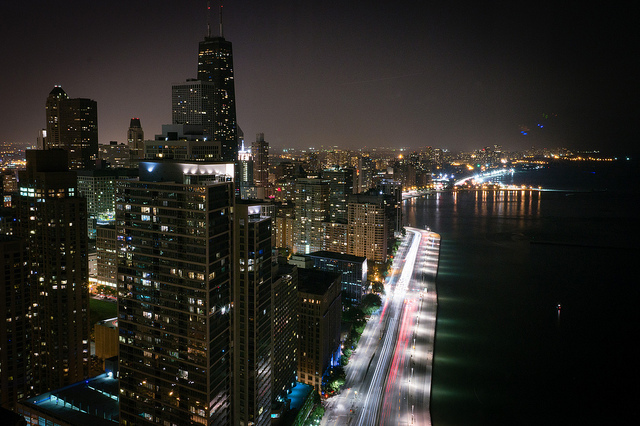 NightTimeLakeShoreDrive.jpg