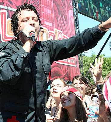 Tim DeLaughter of The Polyphinic Spree at Lollapalooza