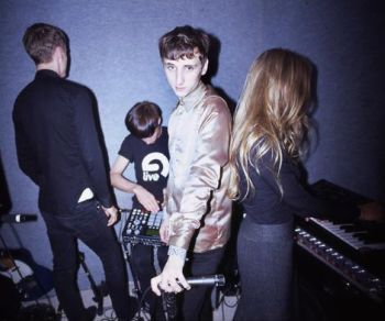 These New Puritans play in Chicago June 15