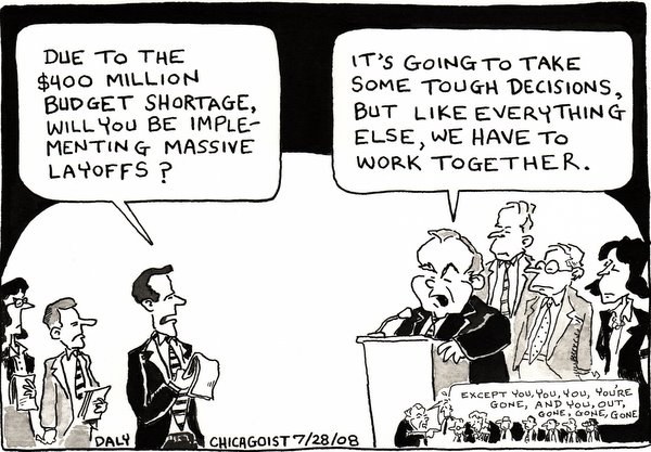 Chicago School by Tim Daly