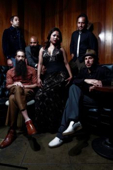 Dengue Fever plays Cambodian psych-rock go-go music!