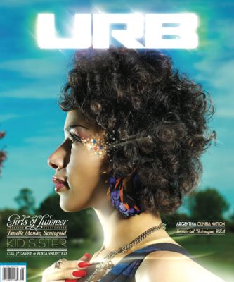 URB cover girl Kid Sister