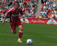 Chicago Fire Forward Chad Barrett